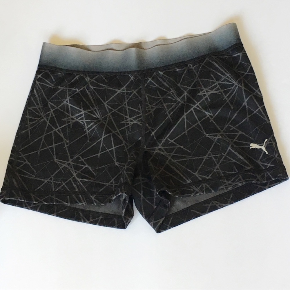Puma spandex shorts